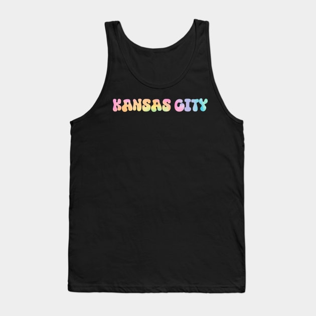 Kansas City Tank Top by bestStickers